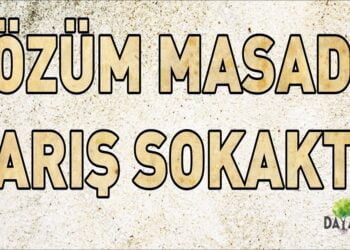 Dayanışma’dan Çağrı: Hade, Artık Barış Zamanı