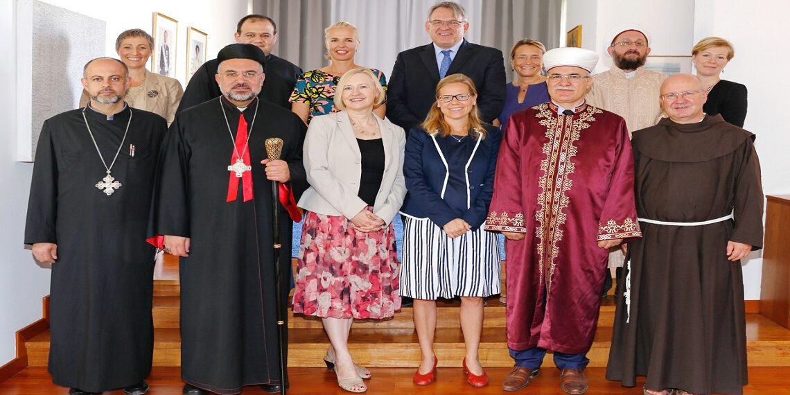 Dini Temsilciler Yeniden Bir Araya Geldi