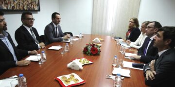 Eide, Erhürman ve Denktaş İle Görüştü