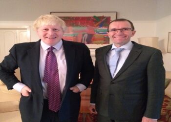 Johnson ile Eide Kahvaltıda Bir Araya Geldi