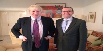 Johnson ile Eide Kahvaltıda Bir Araya Geldi