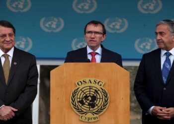 Eide, Liderlerle Görüşecek