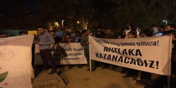 Örgütler TC Elçiliği’ne Yürüdü: Korku Bulaşıcıysa, Cesaret de Bulaşıcıdır