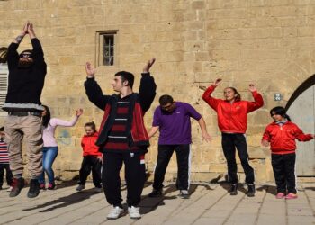 Engelsiz Dans Okulu’na İlgi Artıyor