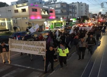 Çözüm ve Barış Talebi Sokağa İndi-Foto/Video