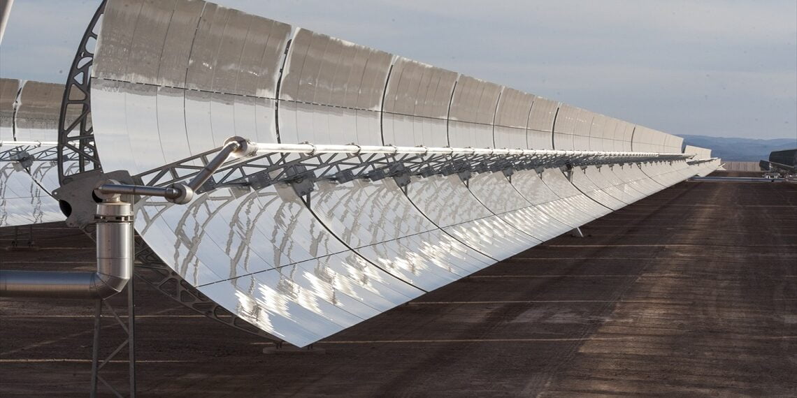 Dünyanın En Büyük Güneş Enerjisi Santrali Fas’ta İnşa Ediliyor -Video