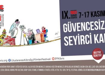 9. Uluslarası Kıbrıs İşçi Filmleri Festivalinde 14 Film