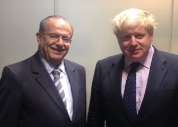 Britanya Dışişleri Bakanı Johnson, Kasulidis İle Bir Araya Geldi