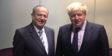 Britanya Dışişleri Bakanı Johnson, Kasulidis İle Bir Araya Geldi