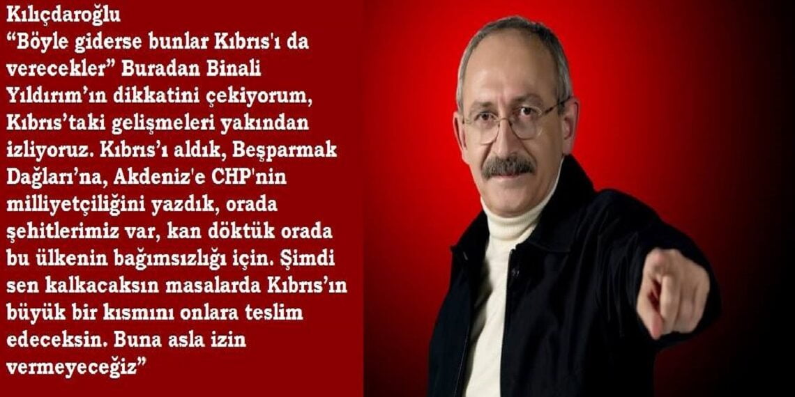 CHP, Kıbrıs’ta Çözüme Karşı