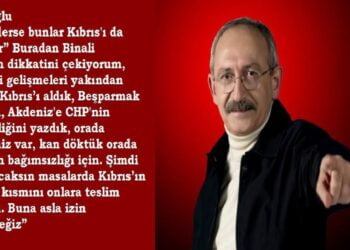 CHP, Kıbrıs’ta Çözüme Karşı