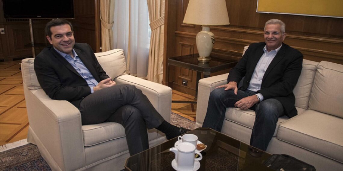 AKEL Genel Sekreteri Kiprianu, Yunanistan Başbakanı Tsipras İle Görüştü