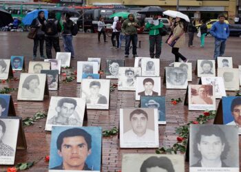 Kolombiya İç Savaşının Son 45 Yılında 60 Bin 630 Kişi Kayboldu