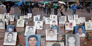 Kolombiya İç Savaşının Son 45 Yılında 60 Bin 630 Kişi Kayboldu