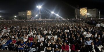 1 Milyon Kişi Devrim Meydanı’nda Fidel Castro’ya Veda Etti -Video-