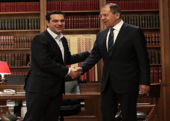 Lavrov–Tsipras Görüşmesinde Kıbrıs Sorunu Ele Alındı