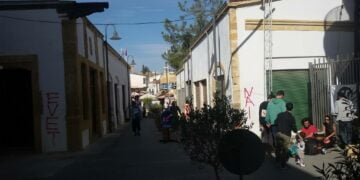 “Biz Çözümü Yaşıyoruz” Diyen Aktivistler Ara Bölgede Buluştu-Foto