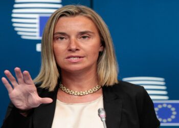 AB Yüksek Temsilcisi Mogherini, Liderlerle Görüştü