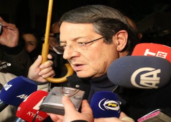 #MontPelerin Anastasiadis: Çok İyi Bir Atmosferde Müzakereleri Sürdürüyoruz