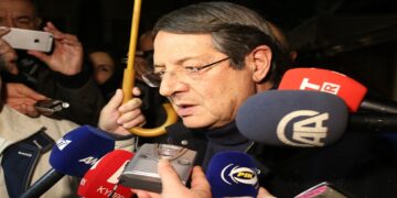 #MontPelerin Anastasiadis: Çok İyi Bir Atmosferde Müzakereleri Sürdürüyoruz