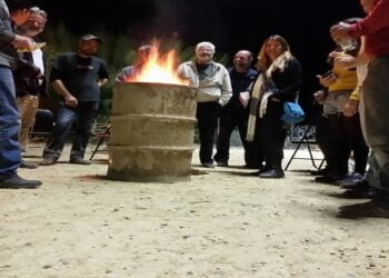 “Barışın Ateşi” #MontPelerin Zirvesi Boyunca Yanacak