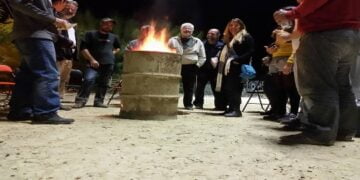 “Barışın Ateşi” #MontPelerin Zirvesi Boyunca Yanacak