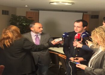 #MontPelerin: Kıbrıslırum Sözcü Hristodulidis Değerlendirmelerde Bulundu