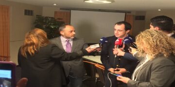 #MontPelerin: Kıbrıslırum Sözcü Hristodulidis Değerlendirmelerde Bulundu