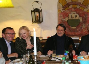 #MontPelerin: Liderler Toprak’ta Ortak Belge Üzerindeki Görüşmelerine Devam Edecek