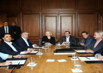 #MontPelerin Toprakta Kritik Zirve Başladı-Video