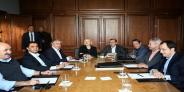 #MontPelerin Toprakta Kritik Zirve Başladı-Video