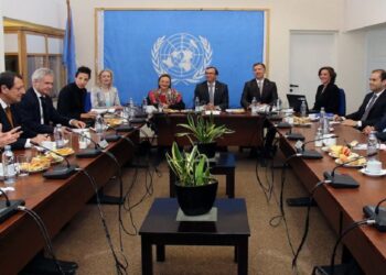 Anastasiadis’e İsviçre’de Eşlik Edecek Ekip Açıklandı