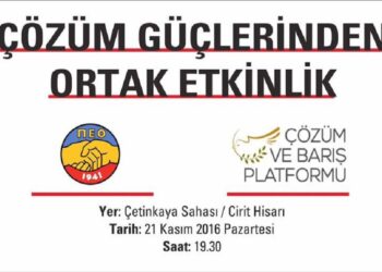 DİSİ’den Ortak Mitinge Katılma Kararı