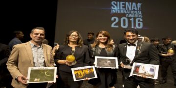 Buket Özatay ve Hasan Bağlar’a İtalya’dan Ödül