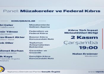 Panel: Müzakereler Ve Federal Kıbrıs