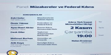 Panel: Müzakereler Ve Federal Kıbrıs