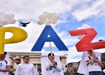 Kolombiya’da Barış: Bundan Böyle Kolombiyalıların Tek Silahı Kelimeler Olsun-Video