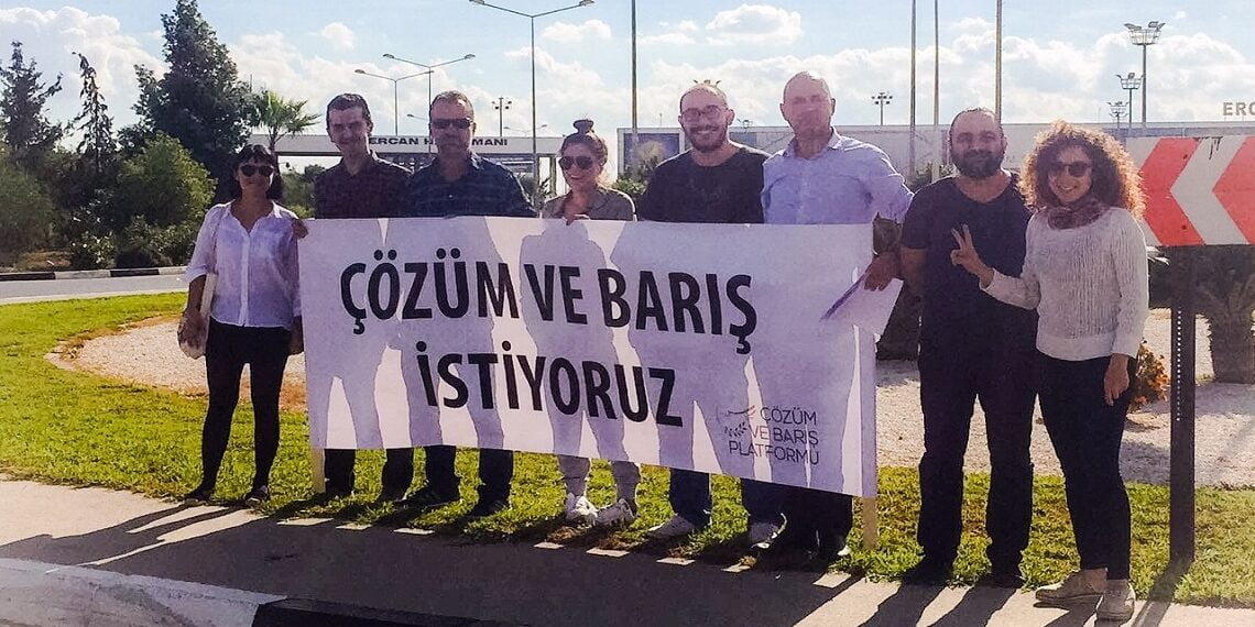 Çözüm ve Barış Platformu Akıncı’yı Uğurladı