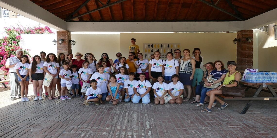 Çocuklar ve Gençler İçin “Sanat Aracılığıyla Yüzleşme” Projesinin Eserleri Sergilenecek