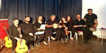 Mehmet Levent’in Şiirleri Okundu