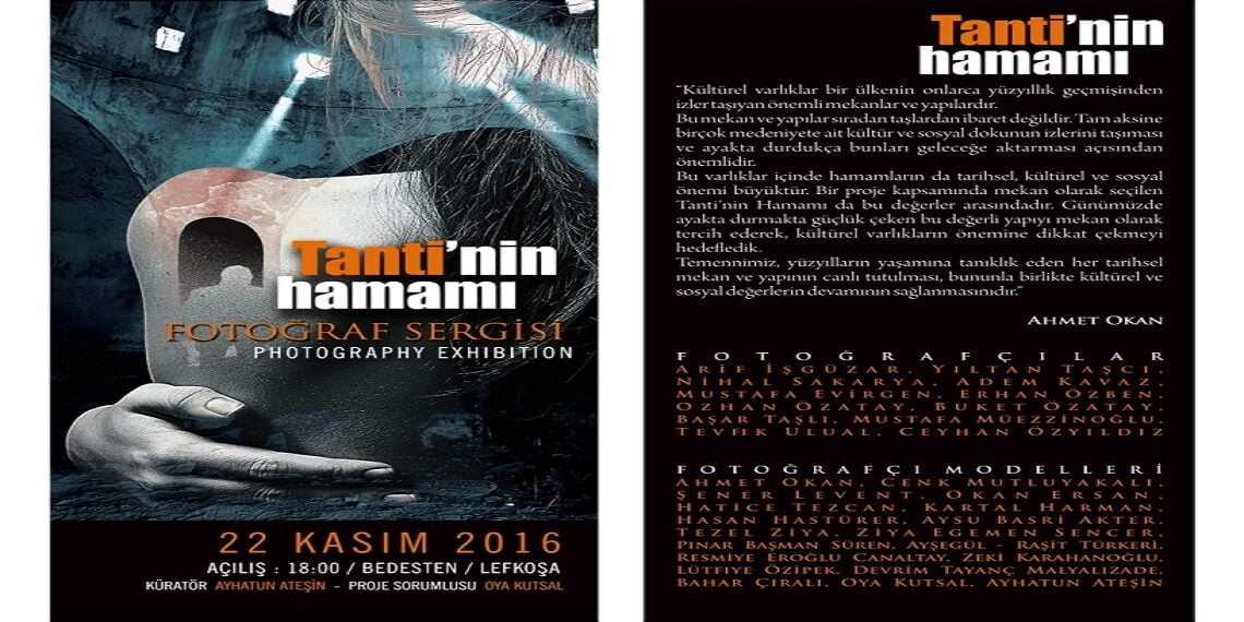 “Tanti’nin Hamamı” Sergisi Açılıyor