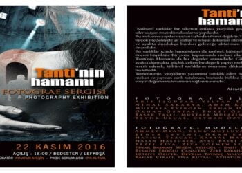 “Tanti’nin Hamamı” Sergisi Açılıyor