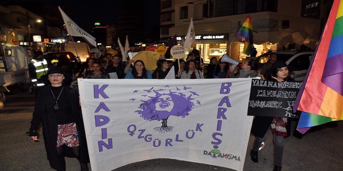 Şiddete Karşı Kadın-Barış-Özgürlük Foto-Video