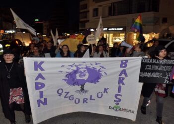 Şiddete Karşı Kadın-Barış-Özgürlük Foto-Video