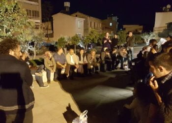 “Barışı Bekliyoruz” Eyleminde Forum Düzenlendi