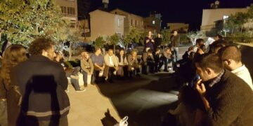 “Barışı Bekliyoruz” Eyleminde Forum Düzenlendi