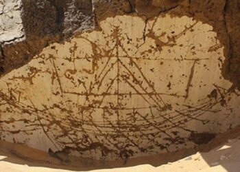 Mısır’da Duvara Yontulmuş 3800 Yıllık Tekne Resimleri Bulundu