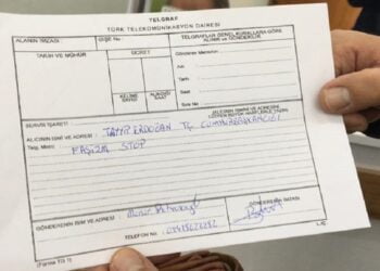 Erdoğan’a Kıbrıs’tan Telgraf Var: “FAŞİZM STOP”