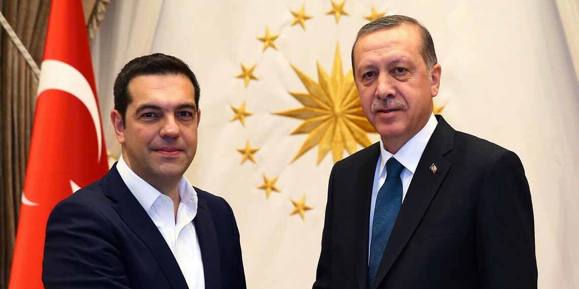 Erdoğan ile Tsipras, Kıbrıs Sorununda Gelinen Aşamayı Değerlendirdi