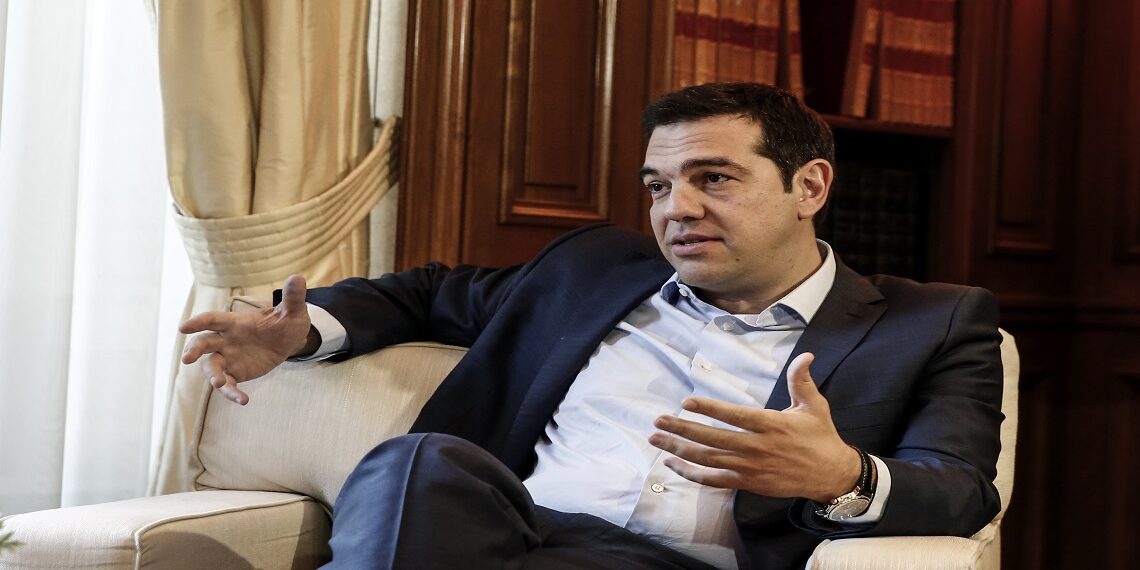 Tsipras: Kıbrıs Halkının Tek Gerçek Güvencesi Adanın Yeniden Birleşmesidir